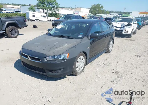 2011 Mitsubishi Lancer Es from USA, damaged, VIN JA32U2FU4BU001200